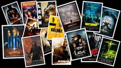 Movies collage fan art digital art movie posters