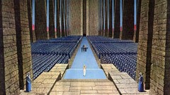 Movies crowd star wars science fiction concept art artwork 