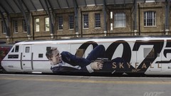 Movies daniel craig skyfall trains