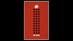 Movies Die Hard Bruce Willis fan art minimalistic