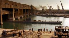 Movies dock submarine Harbor