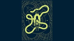 Movies Donnie Darko blue background fan art