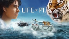 Movies drama Life of Pi movie posters cover art Ang Lee
