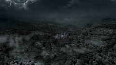 Movies drawings harry potter Hogwarts digital art