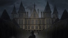 Movies drawings harry potter mansion Severus Snape digital art 