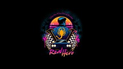 Movies Drive cars hammer hero Thriller palm trees scorpions 