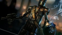 Movies Droids star wars science fiction bounty hunter artwork 