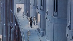 Movies Droids star wars science fiction chewbacca concept art 