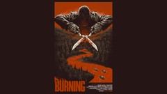 Movies fan art burn artwork horror movies