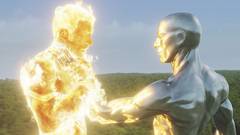 Movies Fantastic Four silver