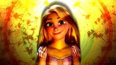 Movies fantastic Rapunzel tangled digital art fantasy art