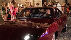 Movies Fast and Furious Thriller action vin diesel racing crime 