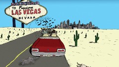 Movies Fear and Loathing in Las Vegas Johnny Depp cartoons 