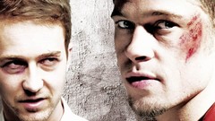 Movies Fight Club Brad Pitt Edward Norton
