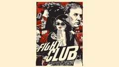 Movies Fight Club Brad Pitt Edward Norton tyler durden fan art 