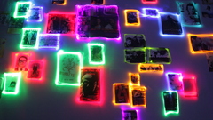 Movies Fight Club rainbows