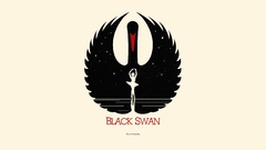 Movies film Black Swan Natalie Portman cinema minimalistic 
