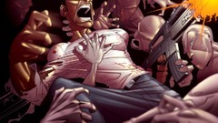 Movies film I Am Legend Will Smith zombies fan art Patrick Brown