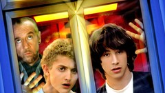 Movies film Keanu Reeves george carlin Bill and Ted's Excellent 