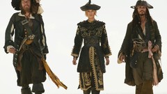 Movies film Pirates of the Caribbean Keira Knightley Captain 