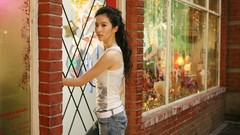 Movies film woman Actress stills liu yifei The Forbidden 