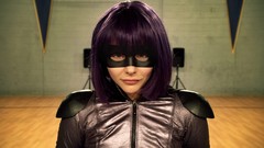 Movies film woman chloe moretz purple hair kick-ass 2 domino 