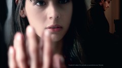 Movies film woman posters brunettes bangs black hair movie 