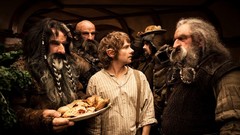 Movies food beard martin freeman dwarfs The Hobbit Bilbo 