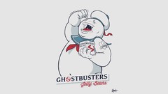Movies Ghostbusters marshmallow bill murray