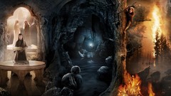 Movies gollum Journey martin freeman Gandalf The Hobbit 