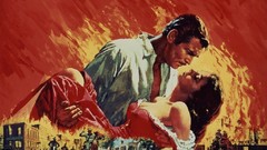 Movies Gone with the Wind vivien leigh clark gable