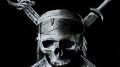 Movies grayscale Pirates of