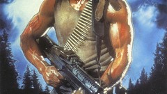Movies Guns blood Hollywood Rambo posters sylvester stallone