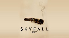 Movies Guns james bond skyfall Simple Background