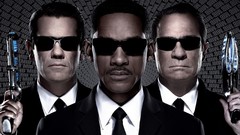 Movies Guns Men in Black Will Smith suit Tommy Lee Jones Josh 