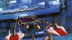 Movies hangar star wars spaceships science fiction outer space 