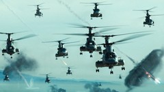 Movies Helicopters TV Los Angeles Battle Los Angeles