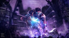 Movies hero Iron Man armor tony stark iron man 3