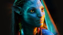 Movies Hollywood Avatar Neytiri zoe saldana James Cameron