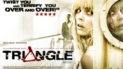 Movies horror movies Melissa George Christopher Smith Triangle 