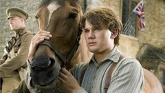 Movies Horses posters jeremy irvine War Horse