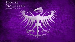 Movies houses game of thrones logos TV series House Mallister