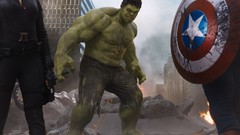 Movies Hulk marvel shields captain america Avengers Hulk (comic 
