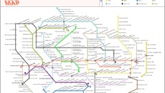 Movies Information TV Maps infographics