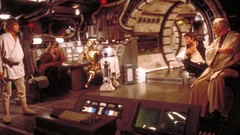 Movies interior star wars spaceships science fiction chewbacca 