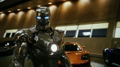 Movies Iron Man armor mark ii