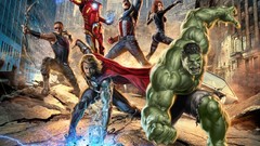 Movies Iron Man cities thor concept art captain america Black 