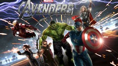 Movies Iron Man marvel thor captain america The Avengers Black 