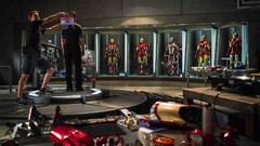 Movies Iron Man robert downey jr iron man 3 Set Photos