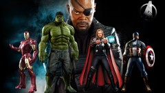 Movies Iron Man samuel l jackson thor captain america Nick Fury 